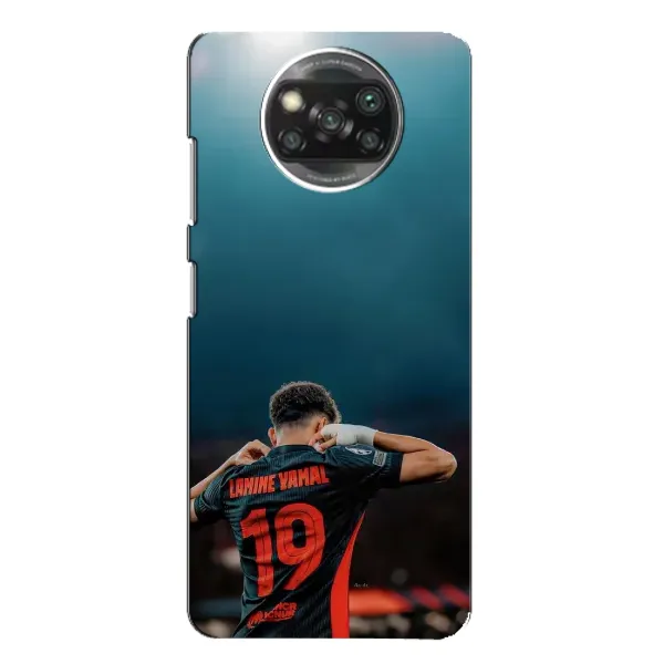 Чохол з принтом «Ламін 19» для Xiaomi POCO X3 Чохол з принтом «Ламін 19» для Xiaomi POCO X3