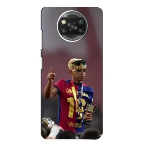 Чохол з футболістом Ламін Ямаль Xiaomi POCO X3 (Lamine Yamal)