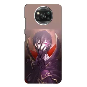 Чехол с принтом «Ламперуж» для Xiaomi POCO X3