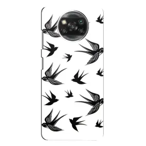 Чохол з пташками на Xiaomi POCO X3 (VPrint)