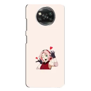 Чехол с принтом «Лайк Сакура» для Xiaomi POCO X3