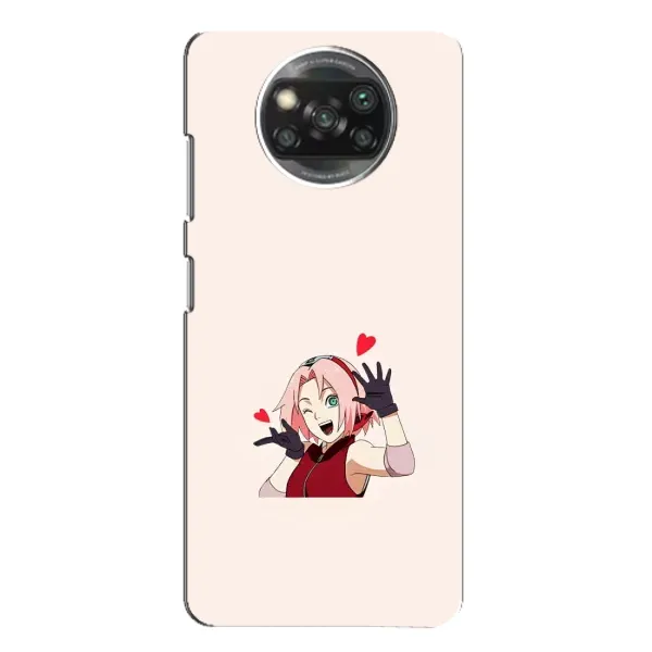 Чехол с принтом «Лайк Сакура» для Xiaomi POCO X3
