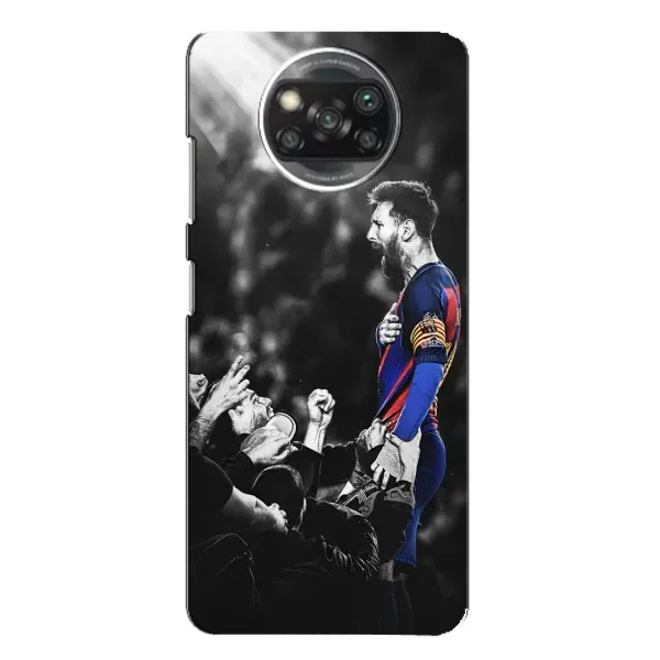 Чехол с принтом «Lionel Messi» для Xiaomi POCO X3 Чехол с принтом «Lionel Messi» для Xiaomi POCO X3