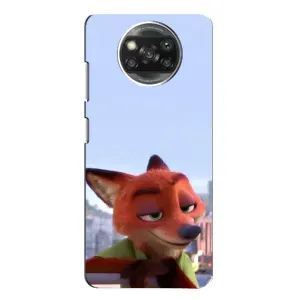 Чехол Зоотрополіс на Xiaomi POCO X3 (Лис Ник)