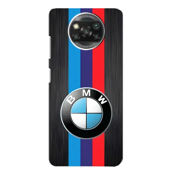 Чехол с принтом «Лого BMW» для Xiaomi POCO X3 Чехол с принтом «Лого BMW» для Xiaomi POCO X3