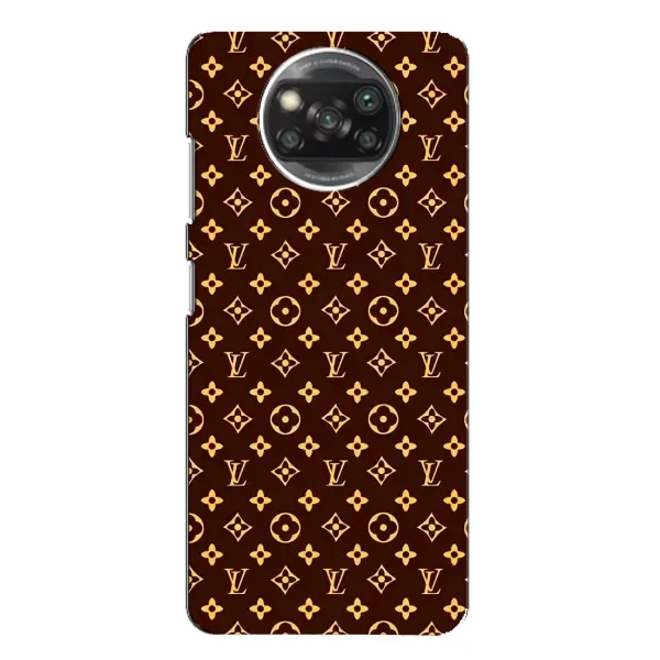 Чехол с принтом «лого LOUIS VUITTON» для Xiaomi POCO X3 Чехол с принтом «лого LOUIS VUITTON» для Xiaomi POCO X3