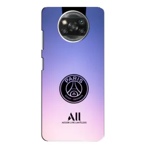 Чехлы PSG для Xiaomi POCO X3 (AlphaPrint) (лого PSG)