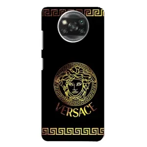 Чохол з принтом «Logo Versace» для Xiaomi POCO X3