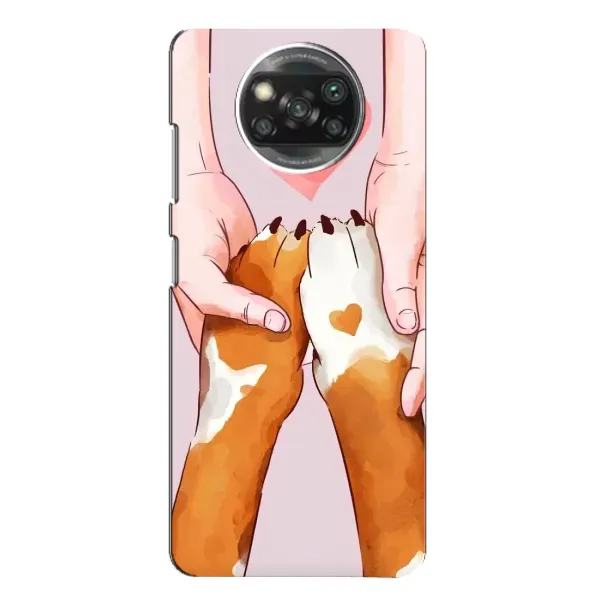 Чехол с принтом «Любовь к собакам» для Xiaomi POCO X3 Чехол с принтом «Любовь к собакам» для Xiaomi POCO X3