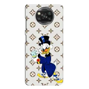 Чехлы для Xiaomi POCO X3 - Скрудж МакДак Louis Vuitton (PREMIUMPrint) (Макдак на стиле)