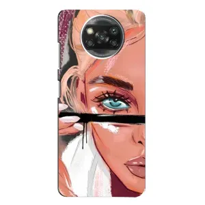 Чохол з друком для Xiaomi POCO X3 - (Мода) (AlphaPrint)