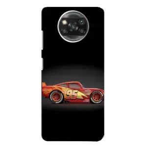 Силиконовый чехол Маквин для Xiaomi POCO X3 (Маквин номер 95)