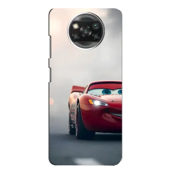 Чехол с принтом «Скоростной Маквин» для Xiaomi POCO X3