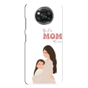 Чохли для мами на Xiaomi POCO X3 (Мама і донька)