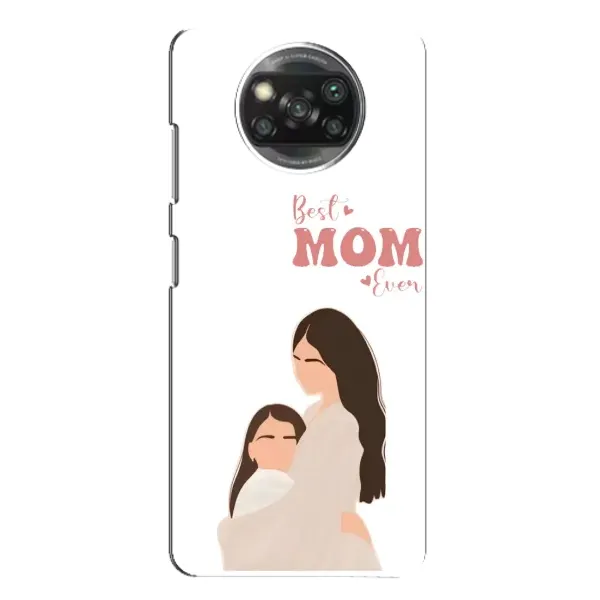 Чехол с принтом «Мама и дочка» для Xiaomi POCO X3