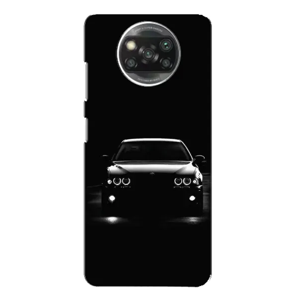Чехол с принтом «Машина BMW» для Xiaomi POCO X3 Чехол с принтом «Машина BMW» для Xiaomi POCO X3