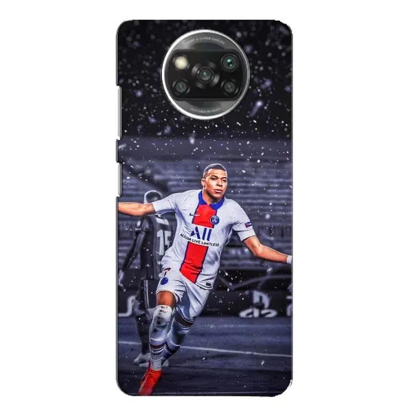 Чехол с принтом «Mbappe PSG» для Xiaomi POCO X3 Чехол с принтом «Mbappe PSG» для Xiaomi POCO X3