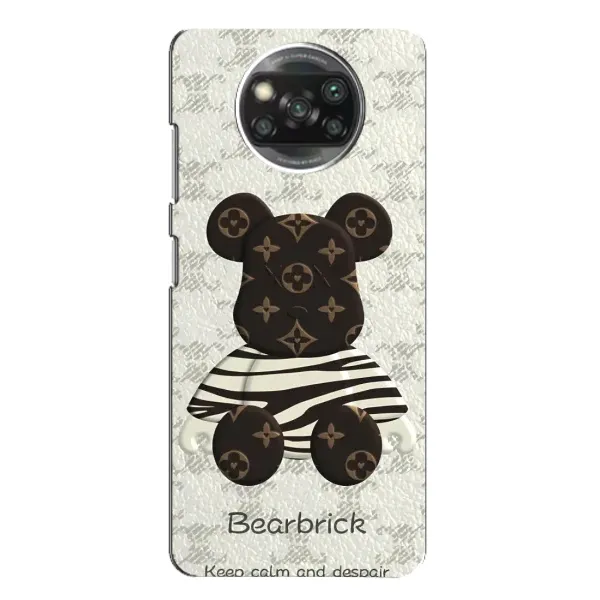 Чохол з принтом «Ведмідь LV» для Xiaomi POCO X3 Чохол з принтом «Ведмідь LV» для Xiaomi POCO X3