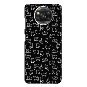 Чехол с принтом «Меленькие котики» для Xiaomi POCO X3