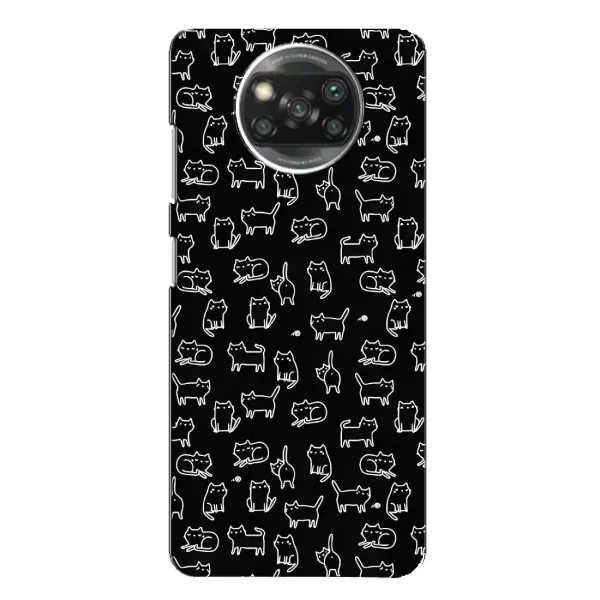Чехол с принтом «Меленькие котики» для Xiaomi POCO X3