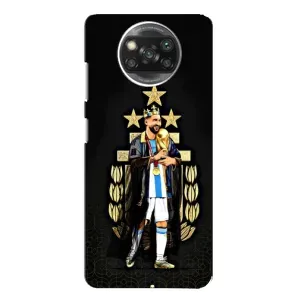 Чохли для Xiaomi POCO X3 (Leo чемпіон) (AlphaPrint) (Мессі Король)