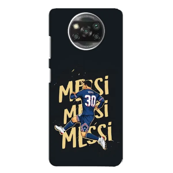 Чехол с принтом «Messi ПСЖ» для Xiaomi POCO X3 Чехол с принтом «Messi ПСЖ» для Xiaomi POCO X3