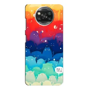 Чехол с принтом «Mew» для Xiaomi POCO X3