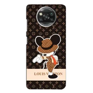 Чехол Disney Mouse Xiaomi POCO X3 (PREMIUMPrint) (Микки Джексон)