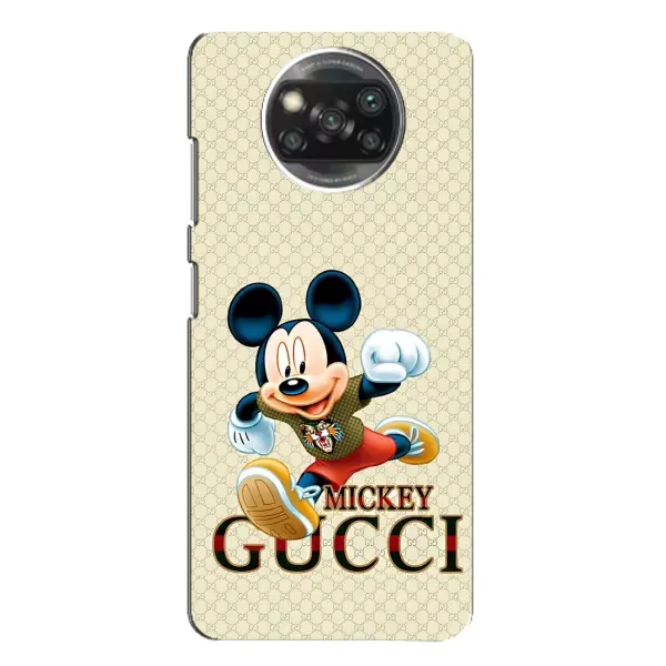 Чехол с принтом «Mikki Gucci» для Xiaomi POCO X3