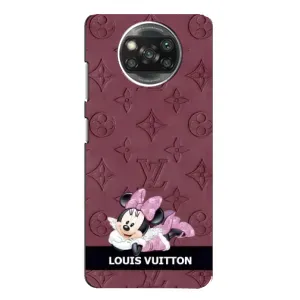 Чехол Disney Mouse Xiaomi POCO X3 (PREMIUMPrint) (Mikki LV)
