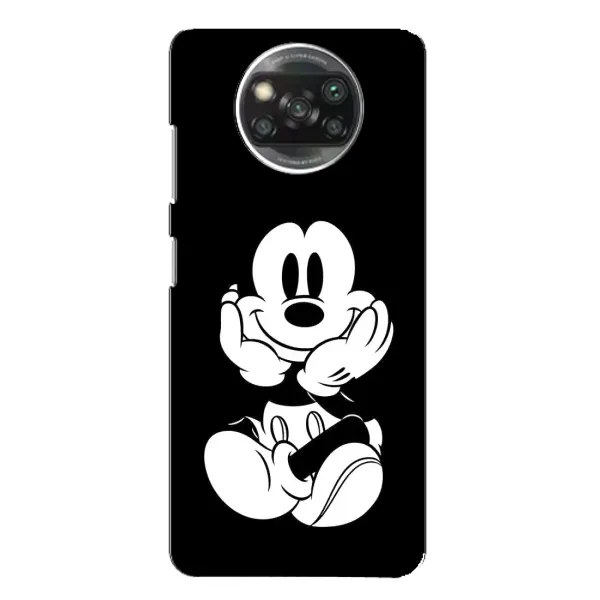 Чехол с принтом «Микки на черном» для Xiaomi POCO X3