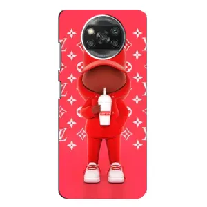 Крутые Чехлы Луи Виттон для Xiaomi POCO X3 (AlphaPrint) (Модный стиль)