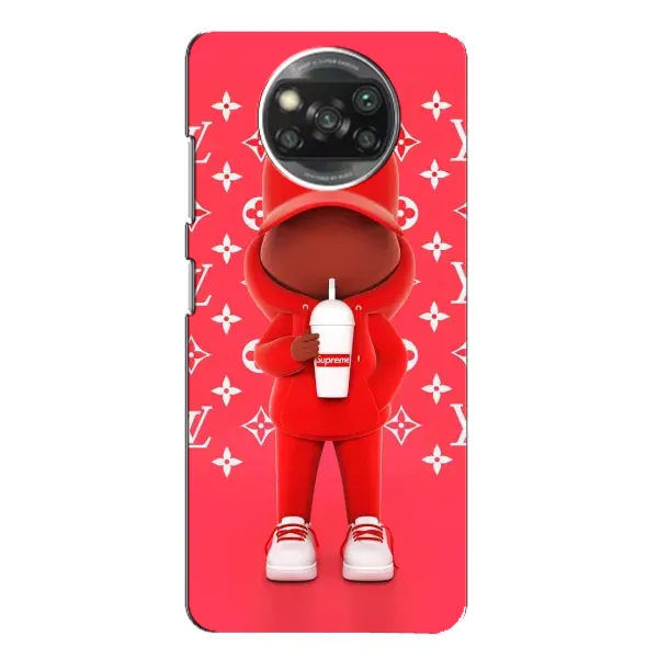 Чохол з принтом «Модний стиль» для Xiaomi POCO X3 Чохол з принтом «Модний стиль» для Xiaomi POCO X3
