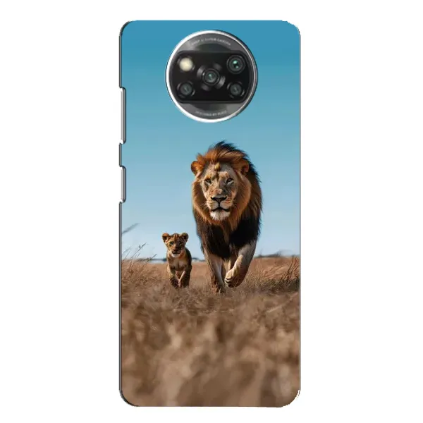 Чехол с принтом «Мусафа и Симба» для Xiaomi POCO X3