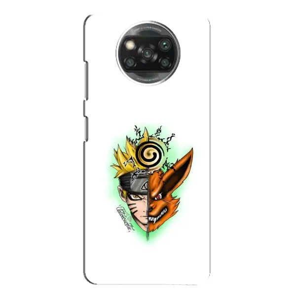 Чохол з принтом «Наруто Курама» для Xiaomi POCO X3 Чохол з принтом «Наруто Курама» для Xiaomi POCO X3