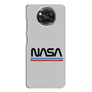 Чехол NASA для Xiaomi POCO X3 (AlphaPrint) (NASA)