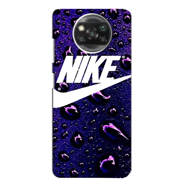 Чехол с принтом «Найк принт» для Xiaomi POCO X3