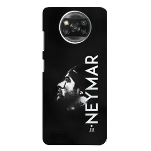 Чохол Неймар для Xiaomi POCO X3 (AlphaPrint) (NEYMAR)