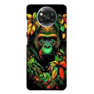 Чехол с принтом «Обезьяна в тропиках» для Xiaomi POCO X3