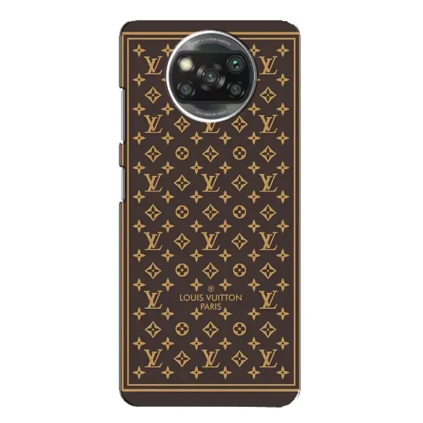 Чехол с принтом «обои LV» для Xiaomi POCO X3 Чехол с принтом «обои LV» для Xiaomi POCO X3