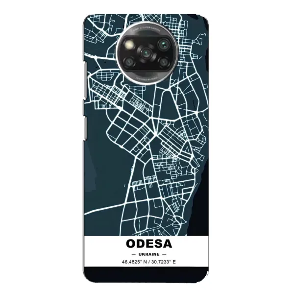 Чохол з принтом «Одеса» для Xiaomi POCO X3 Чохол з принтом «Одеса» для Xiaomi POCO X3