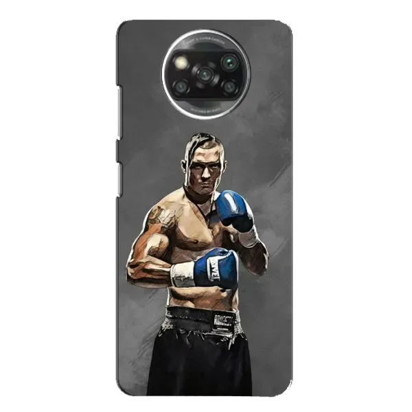 Чохол з принтом «Олександр Усик» для Xiaomi POCO X3