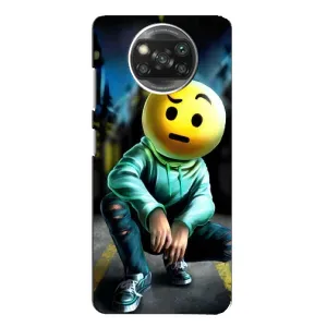 Чехол с принтом «Парень смайл» для Xiaomi POCO X3