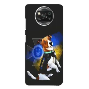 Чохли з картинкою собаки Патрон для Xiaomi POCO X3 (AlphaPrint) (Патрон собачка)