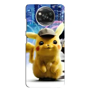 Чохол з принтом «Пікачу в місті» для Xiaomi POCO X3