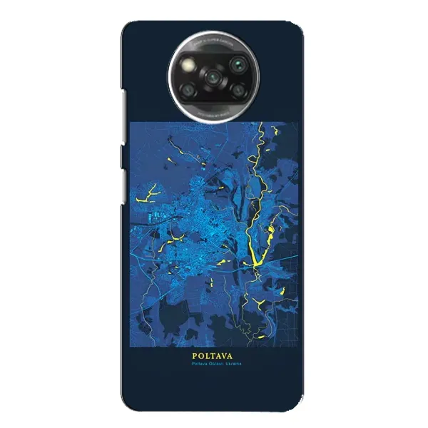 Чохол з принтом «Полтава» для Xiaomi POCO X3 Чохол з принтом «Полтава» для Xiaomi POCO X3