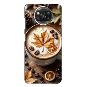 Чехол с принтом «Пряный кофе» для Xiaomi POCO X3