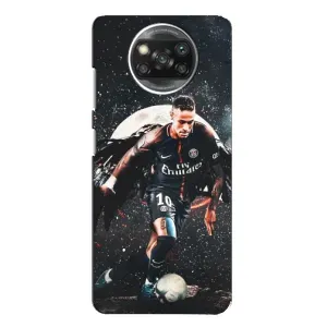 Чохол Неймар для Xiaomi POCO X3 (AlphaPrint) (PSG Neymar)