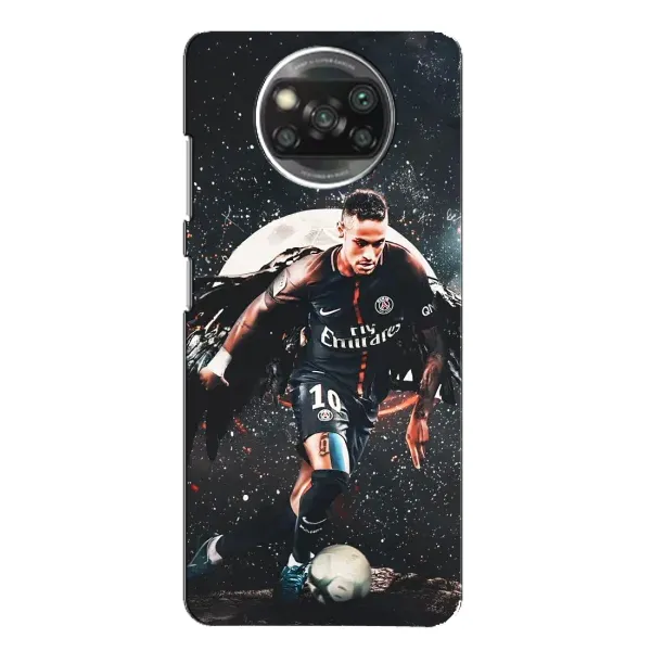 Чехол с принтом «PSG Neymar» для Xiaomi POCO X3 Чехол с принтом «PSG Neymar» для Xiaomi POCO X3