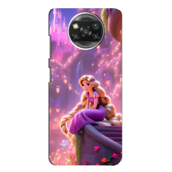 Чехол с принтом «Рапунцель в замке» для Xiaomi POCO X3